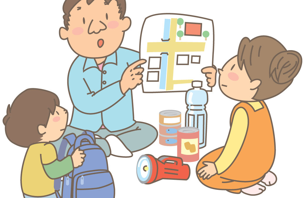 在宅避難の基本：備蓄の考え方（家庭向け）