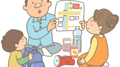 在宅避難の基本：備蓄の考え方（家庭向け）