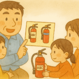 初期消火の基礎：粉末／強化液の違いと置き場所